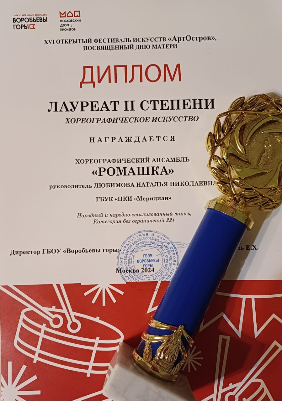 АРТ Остров - День Матери